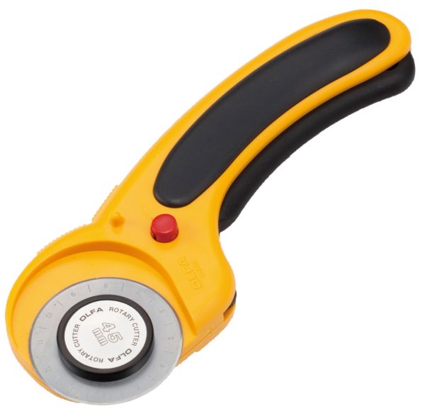 CUTER OLFA ROTATIVO 45MM DELUXE RTY-2/DX - Image 2